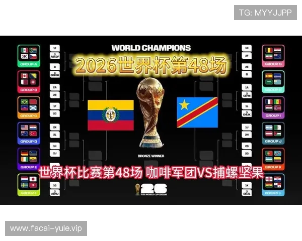 2026世界杯哥伦比亚与民主刚果比赛直播免费观看平台推荐与赛事亮点